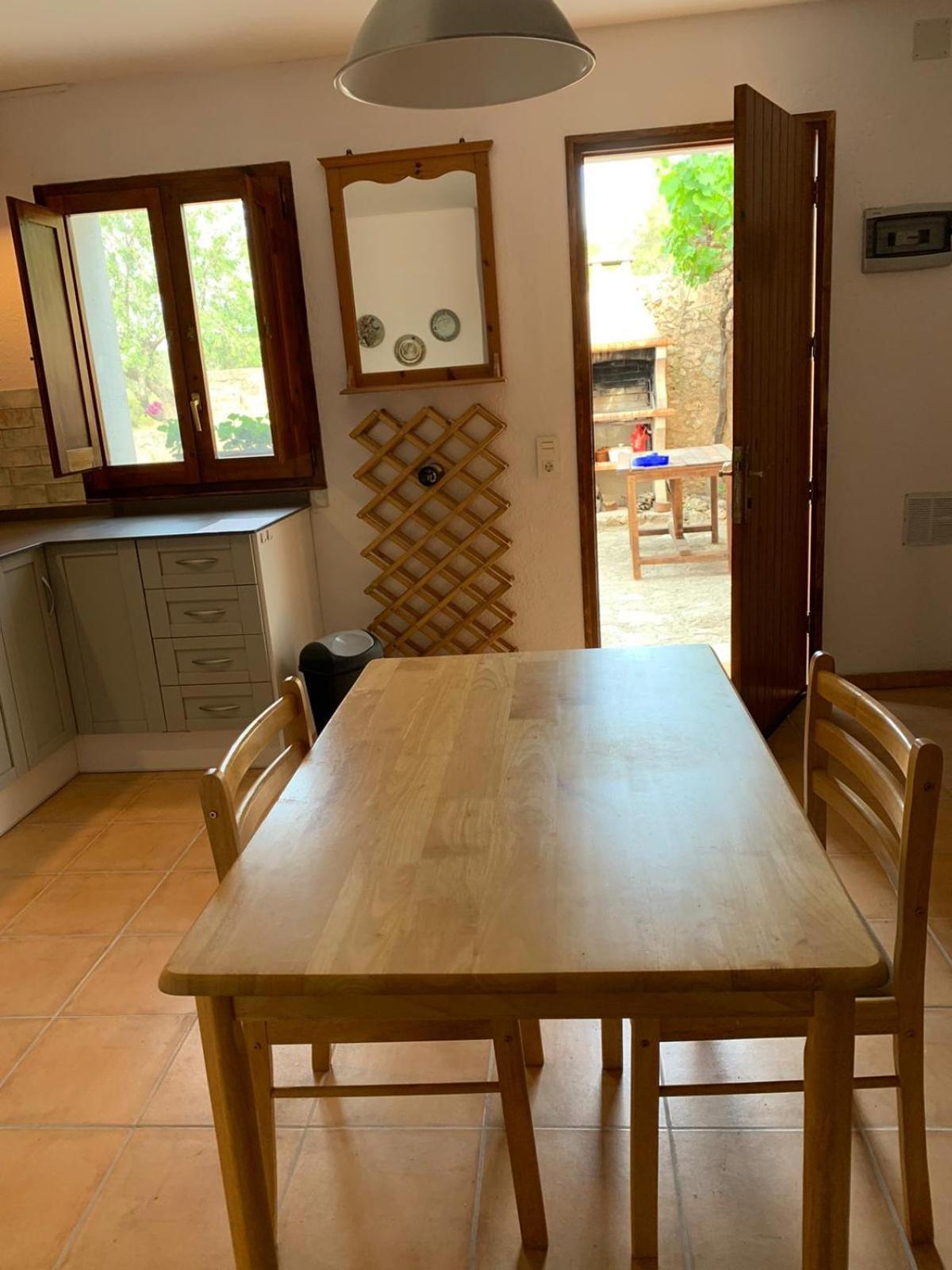 Casa Solans - Casa Rural Rasquera Ngoại thất bức ảnh