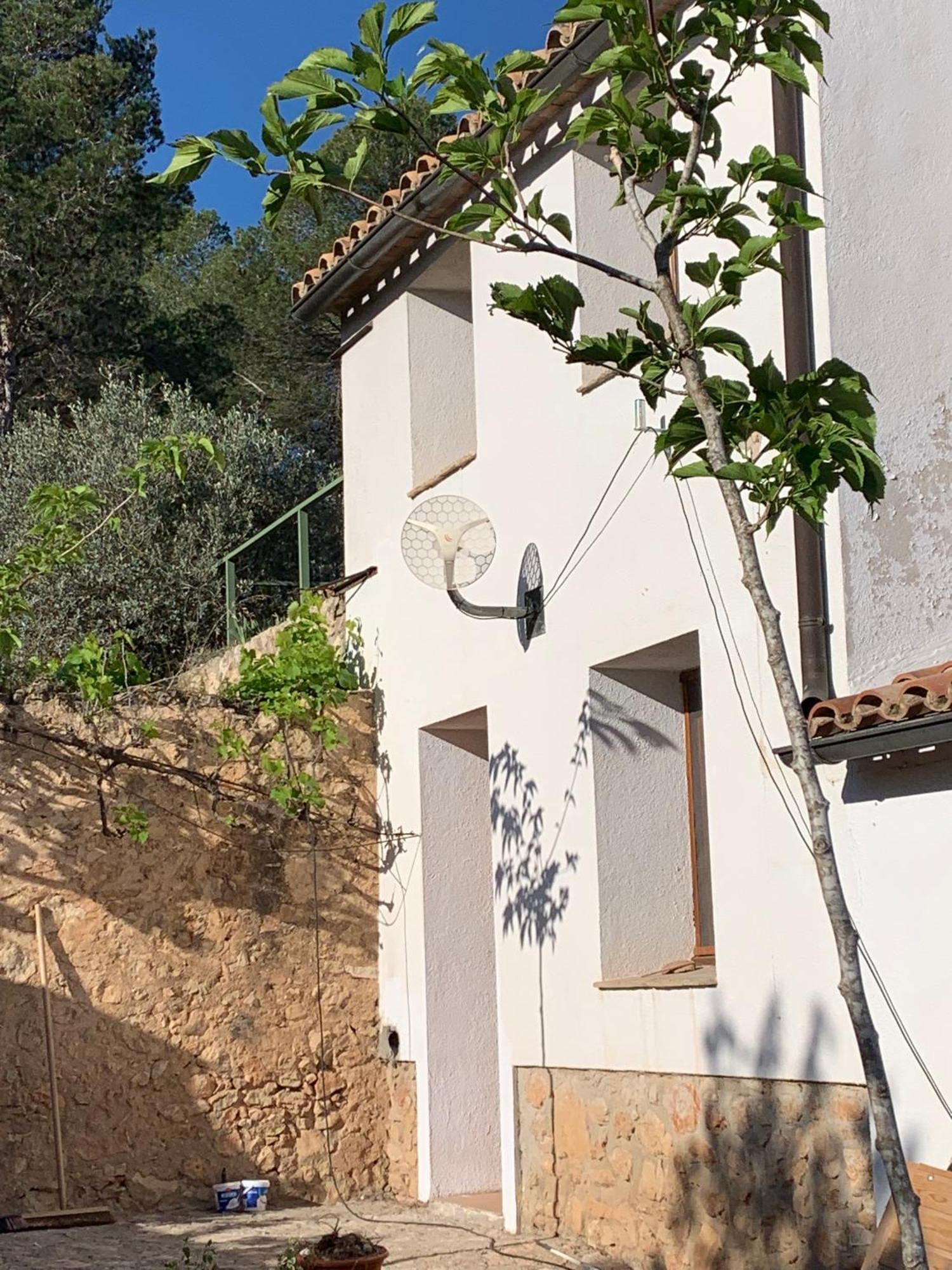 Casa Solans - Casa Rural Rasquera Ngoại thất bức ảnh